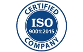 ISO 9001:2015 Certified Company